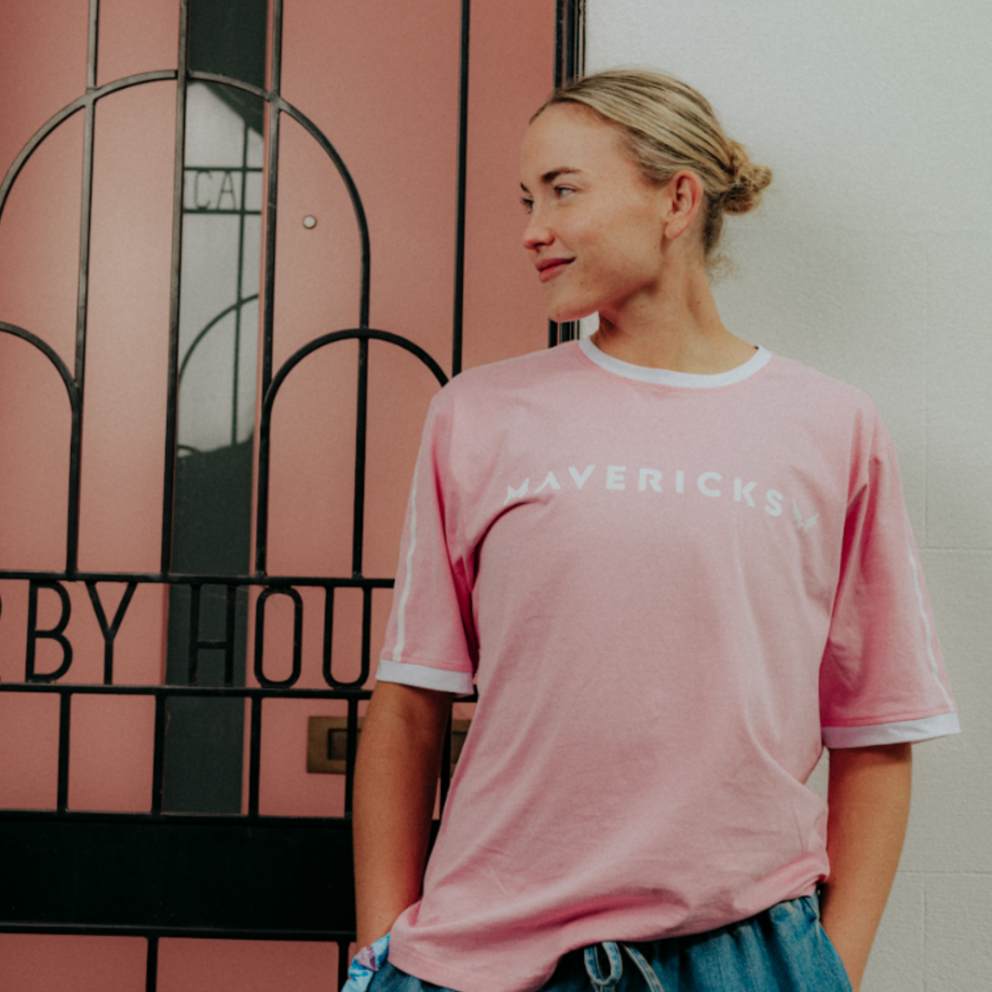 Supporter Tee - Youth (Pink)