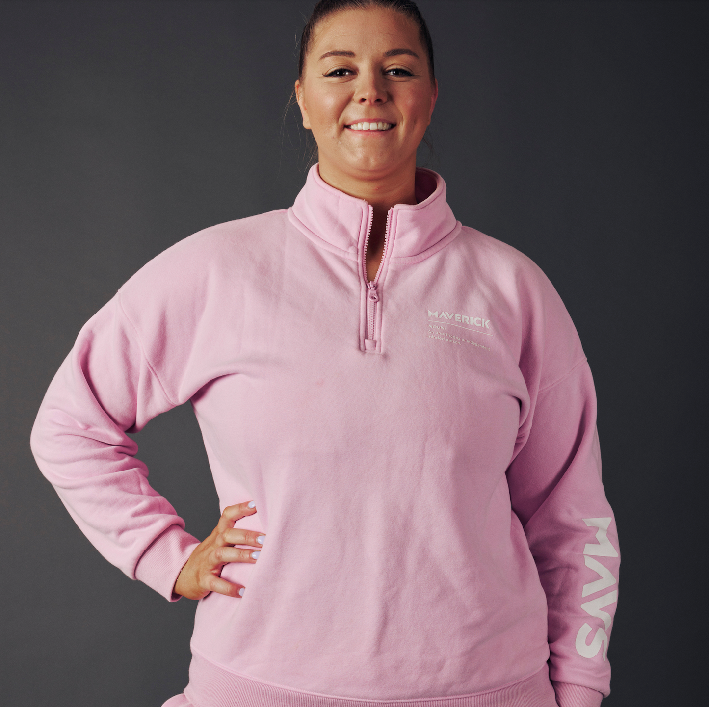 Maverick By Definition Quarter Zip