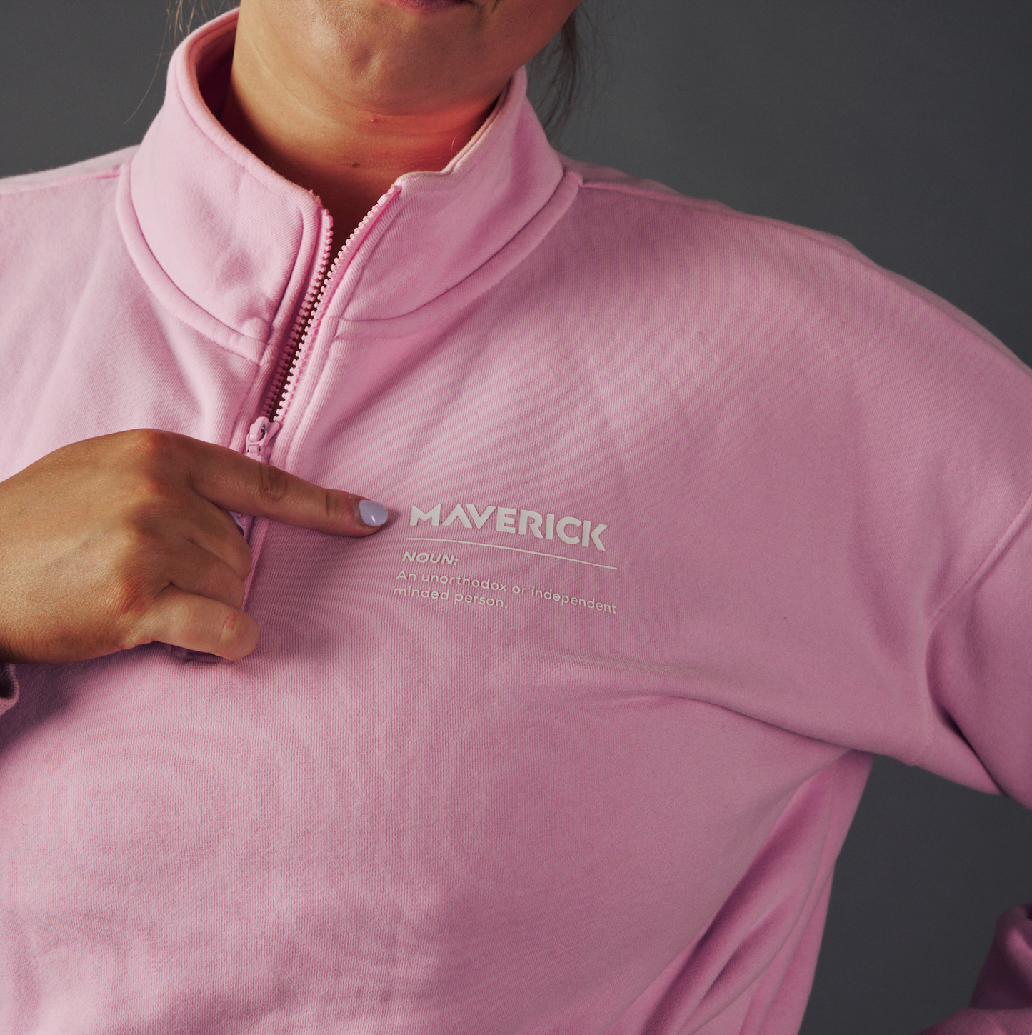 Maverick By Definition Quarter Zip