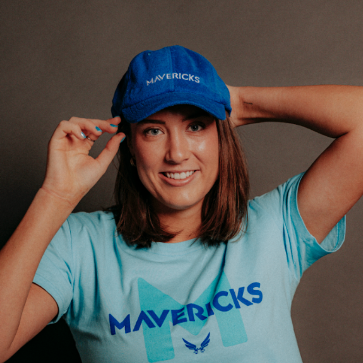 Sapphire Baseball Cap