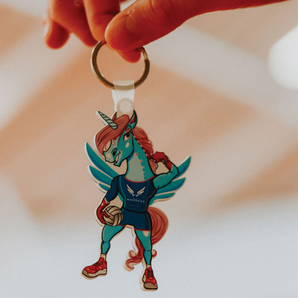 Goose Keyring