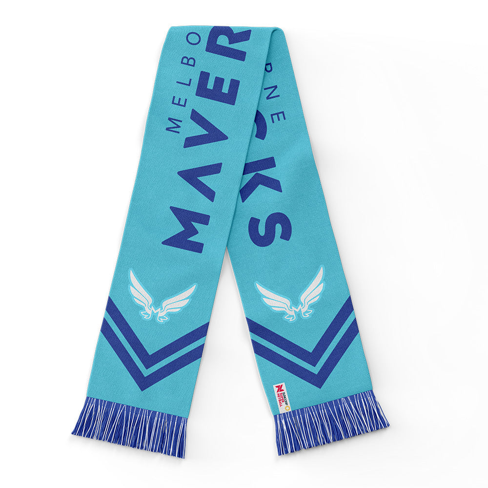 Mavericks Chevron Scarf - Youth