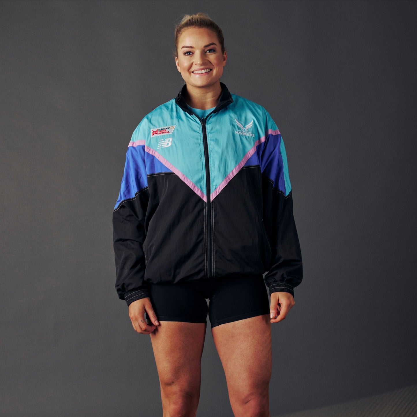Retro Spray Jacket