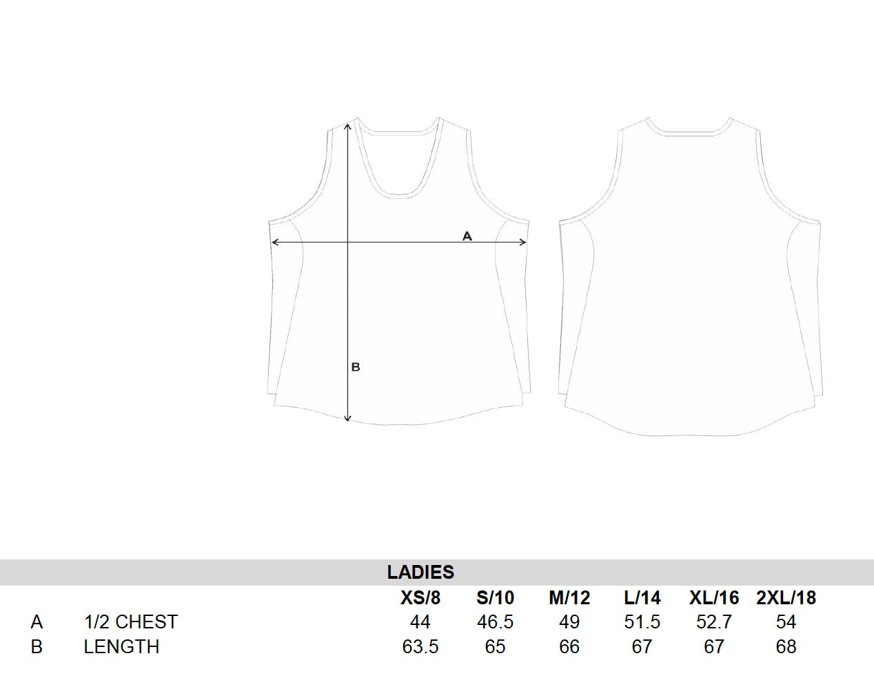 Training Singlet - Women's