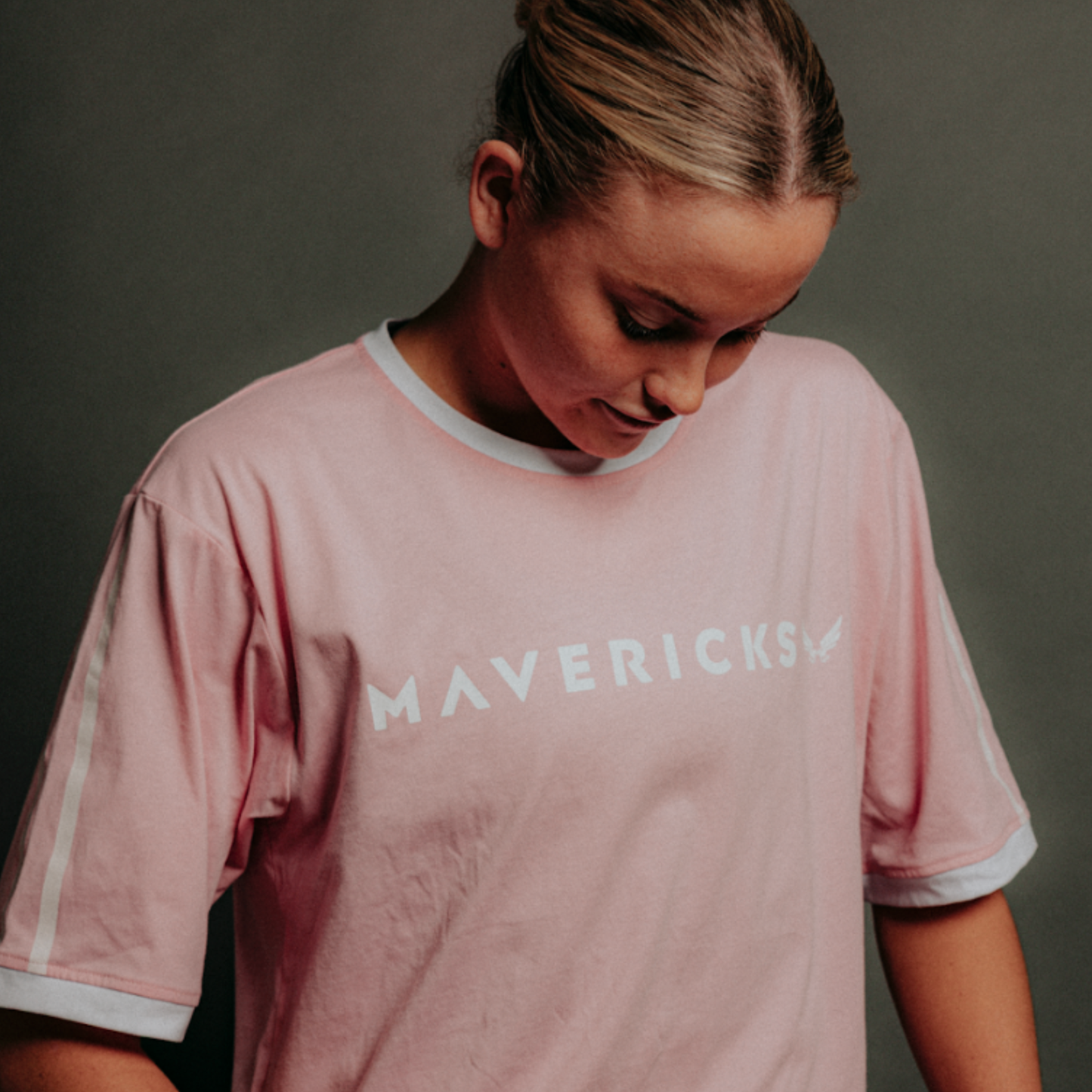 Supporter Tee - Youth (Pink)