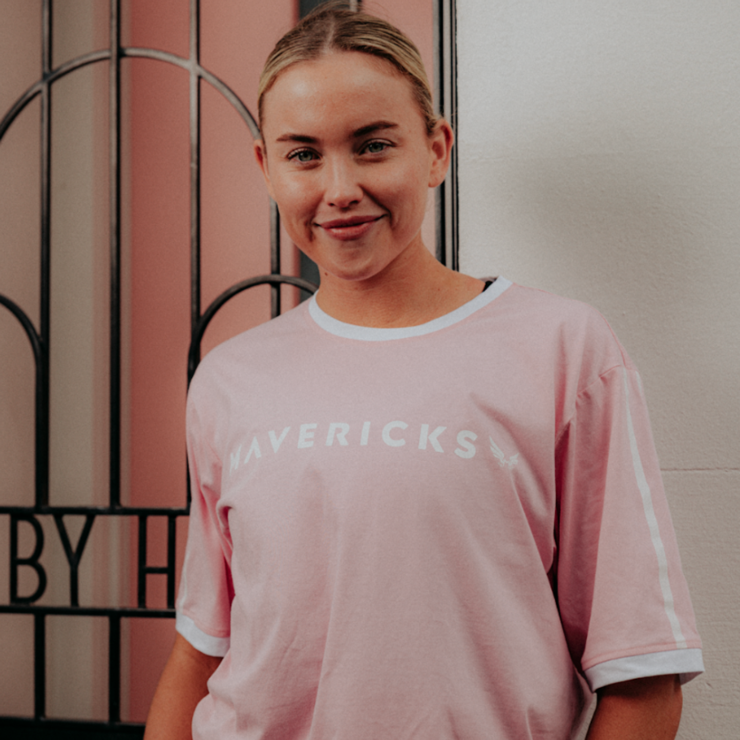 Supporter Tee - Youth (Pink)