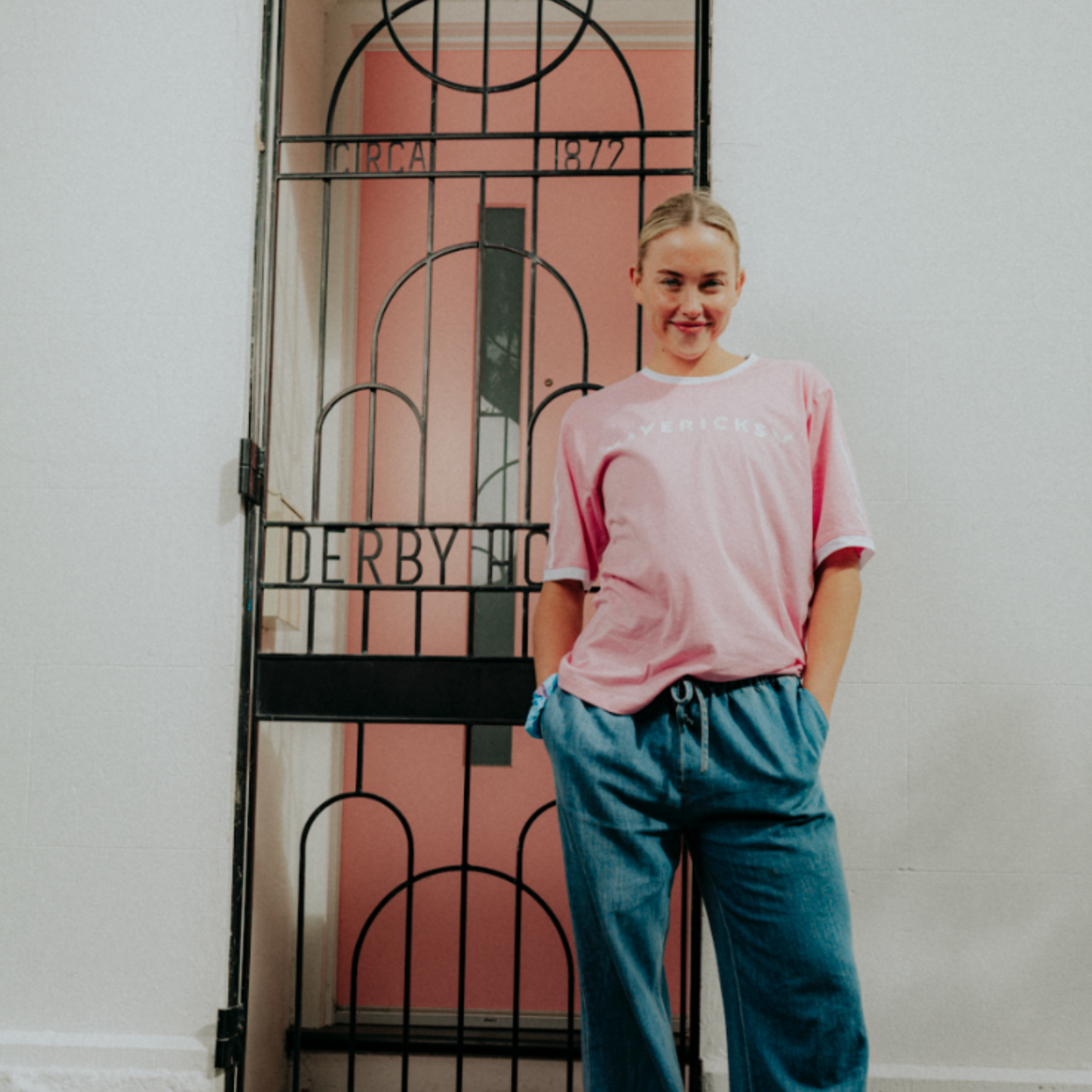 Supporter Tee - Youth (Pink)