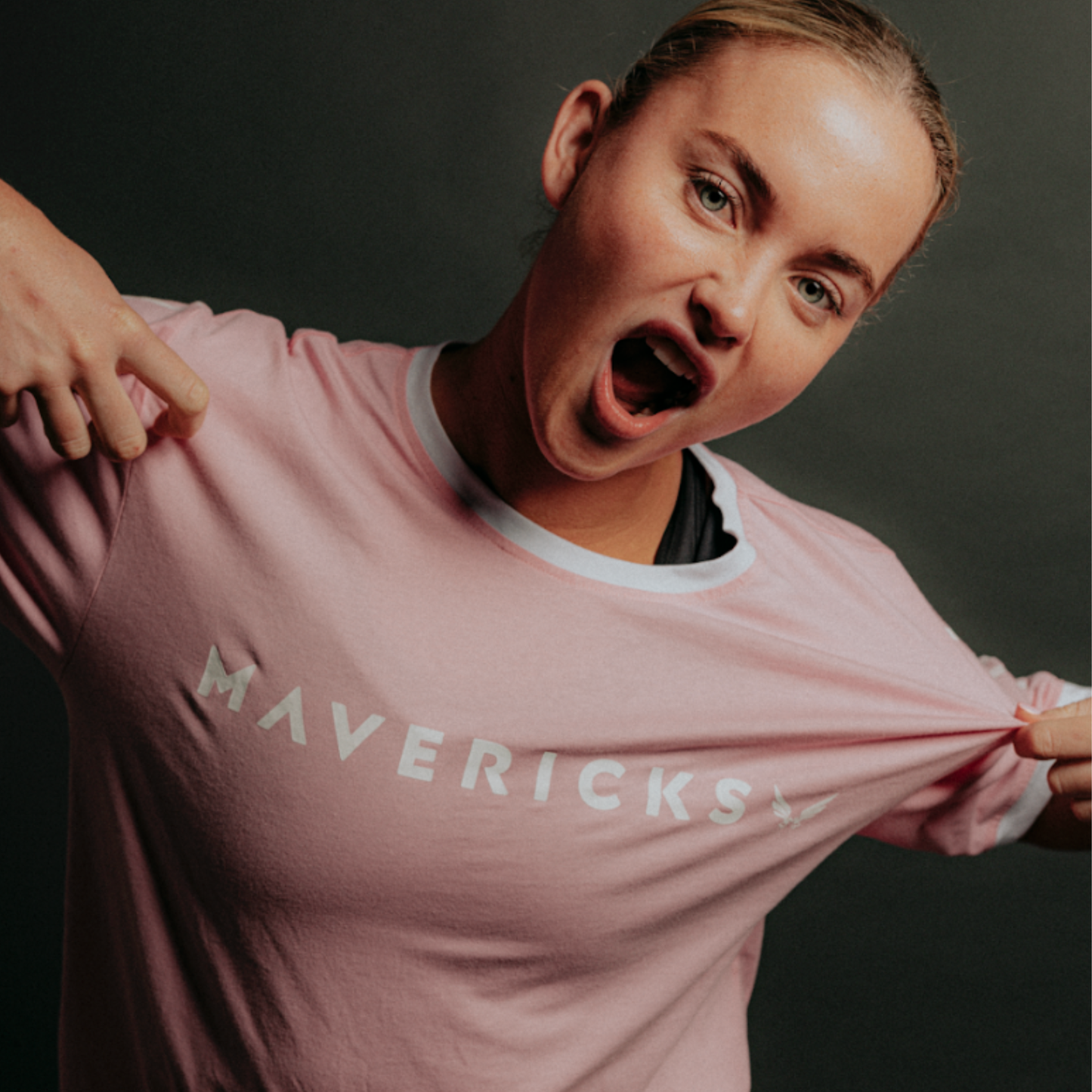 Supporter Tee - Youth (Pink)