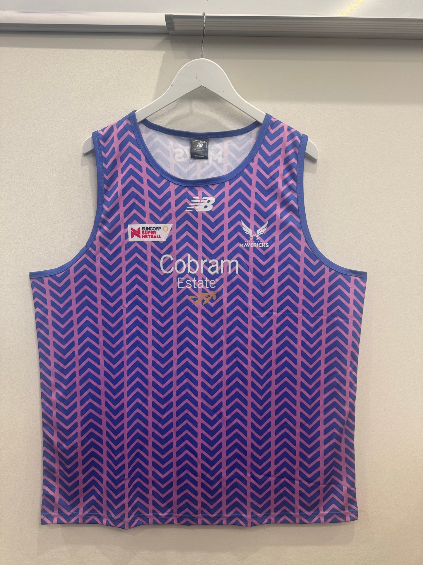 Zig Zag - Training Singlet (Womens)