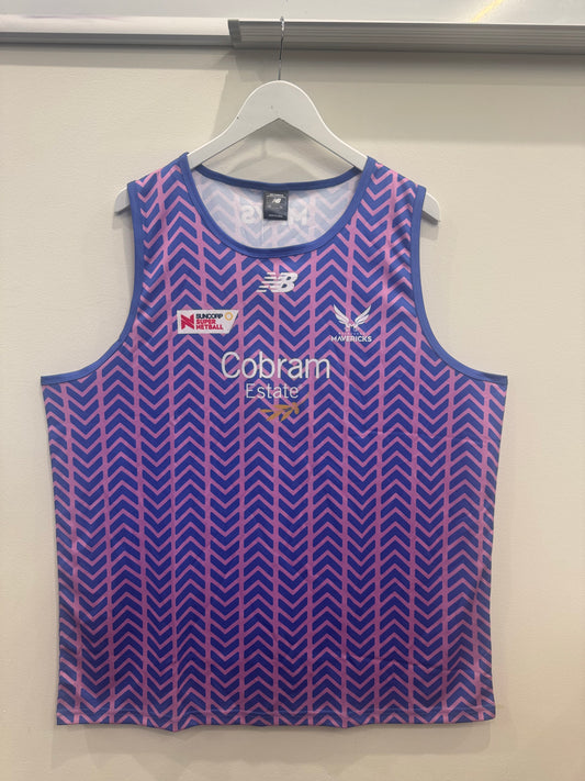 Zig Zag - Training Singlet (Womens)