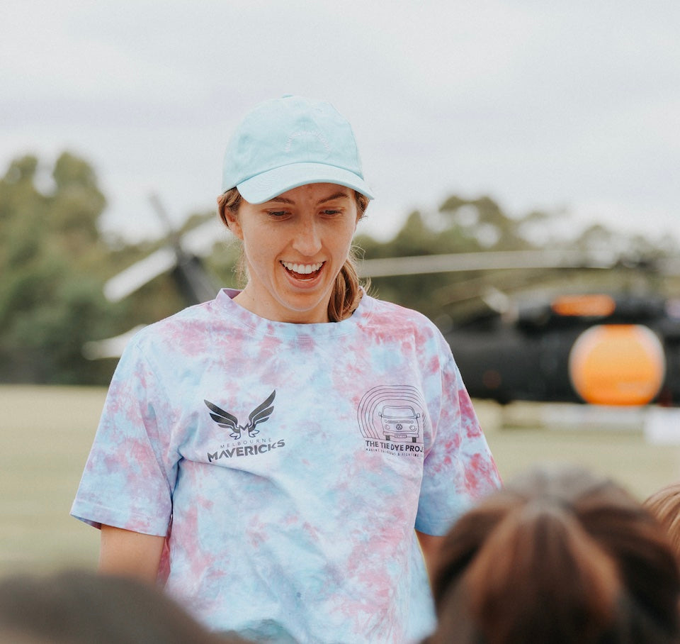 The Tie Dye Project x MAVS T-Shirt