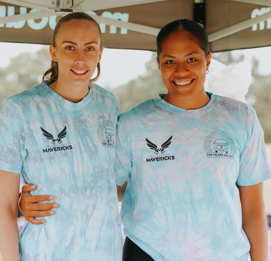 The Tie Dye Project x MAVS T-Shirt