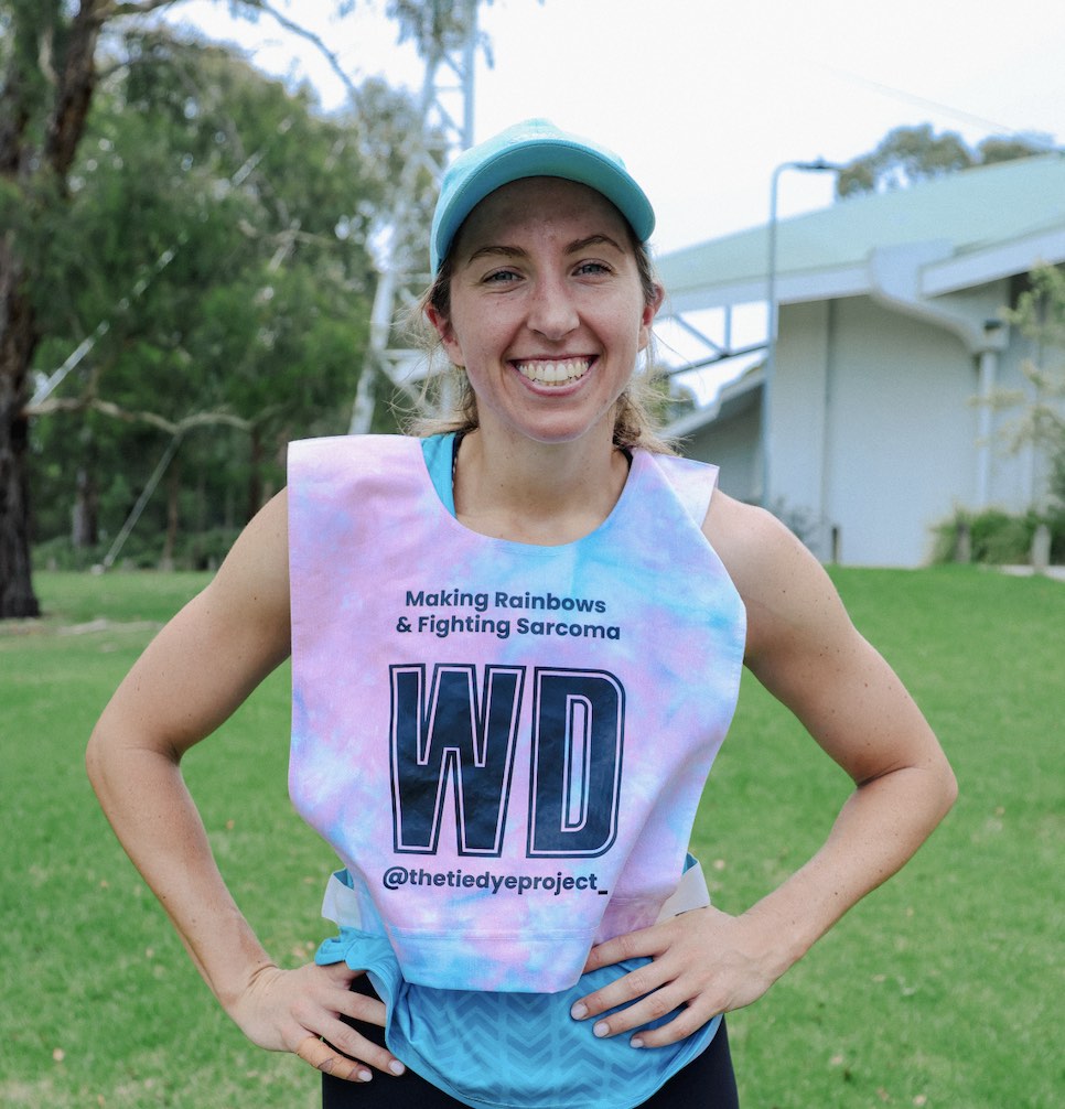 The Tie Dye Project x MAVS Netball Bibs