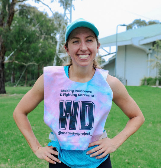 The Tie Dye Project x MAVS Netball Bibs