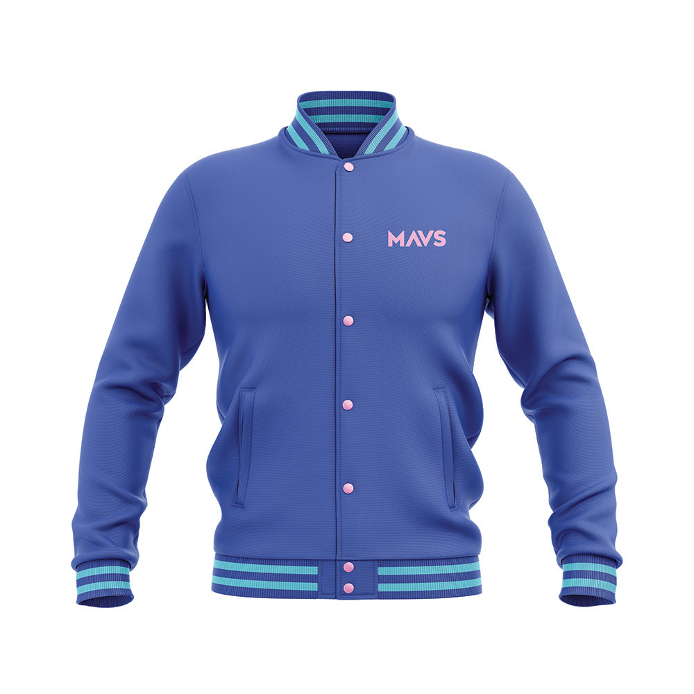 Mavis Math Jacket Varsity Jacket – Melbourne Mavericks