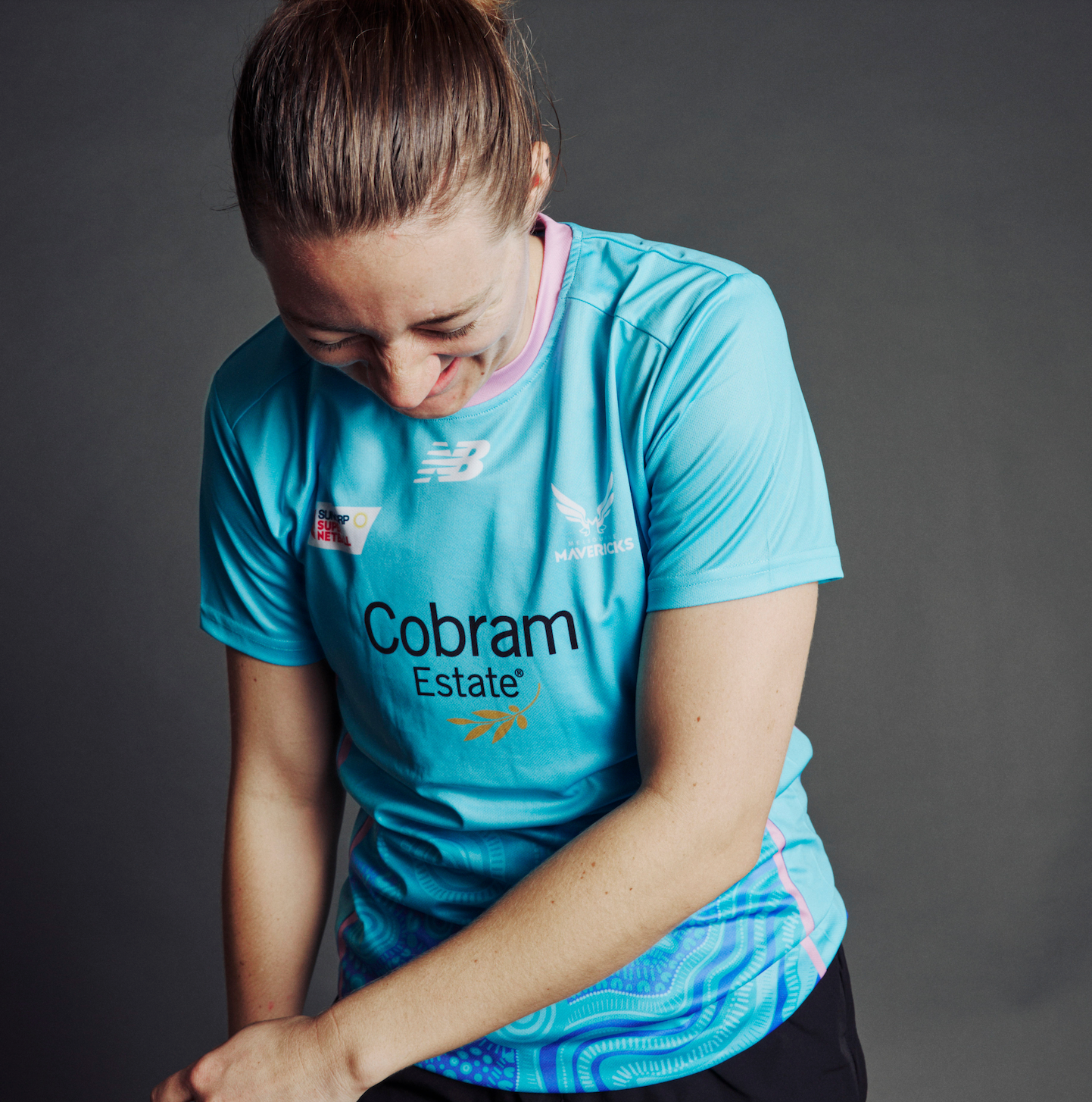 2025 Warm Up Tee - Ladies